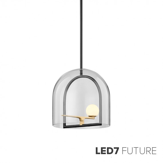 Loft Industry Modern - Electro Bird Pendant